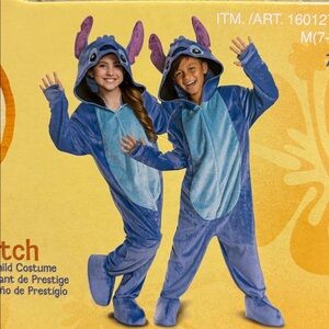Kid's Disguise Stitch Hooded Costume - Multiple Sizes!